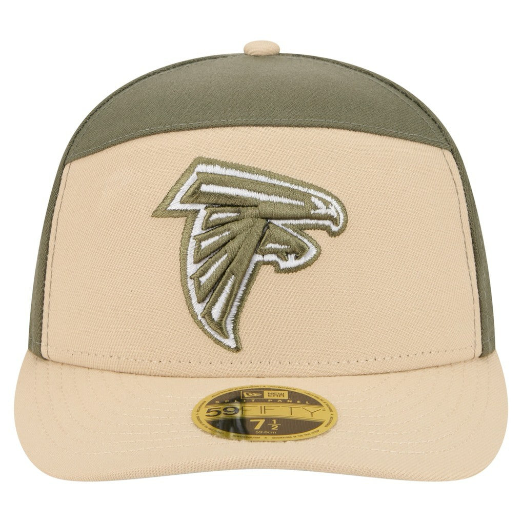 Atlanta Falcons Color Pack Split Panel 59FIFTY Fitted Hat | NFL Sale