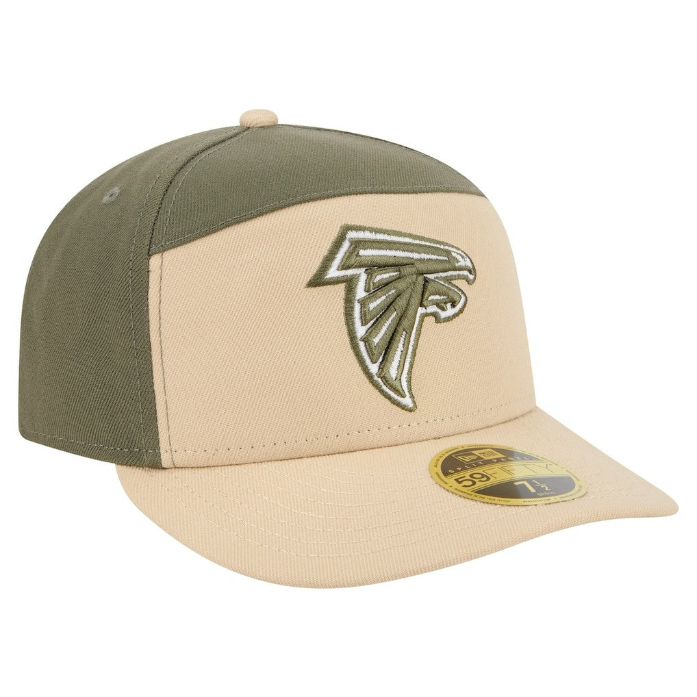 Atlanta Falcons Color Pack Split Panel 59FIFTY Fitted Hat | NFL Sale