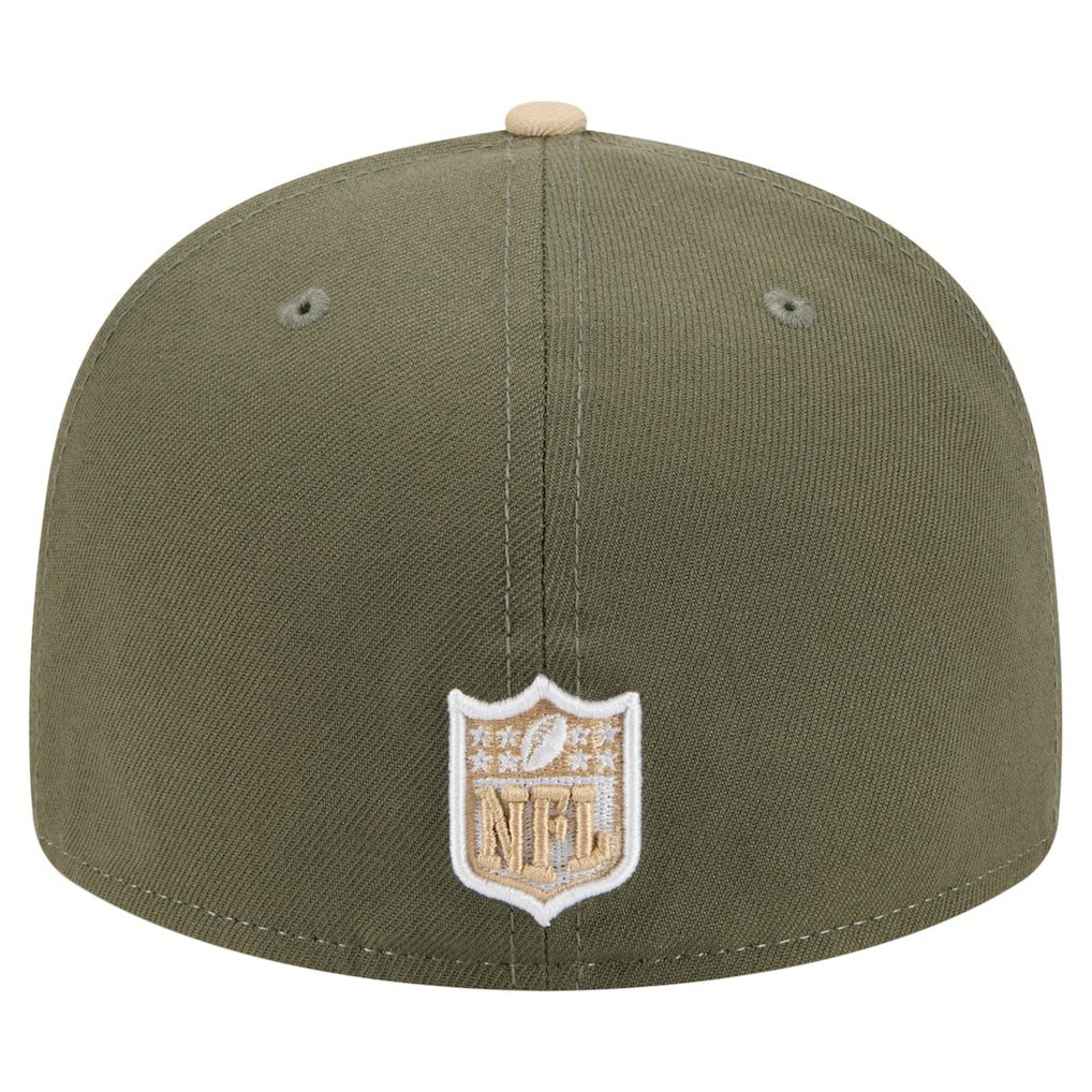 Atlanta Falcons Color Pack Split Panel 59FIFTY Fitted Hat | NFL Sale