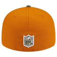 Philadelphia Eagles Two-Tone Color Pack Split Panel 59FIFTY Fitted Hat | NFL Discount