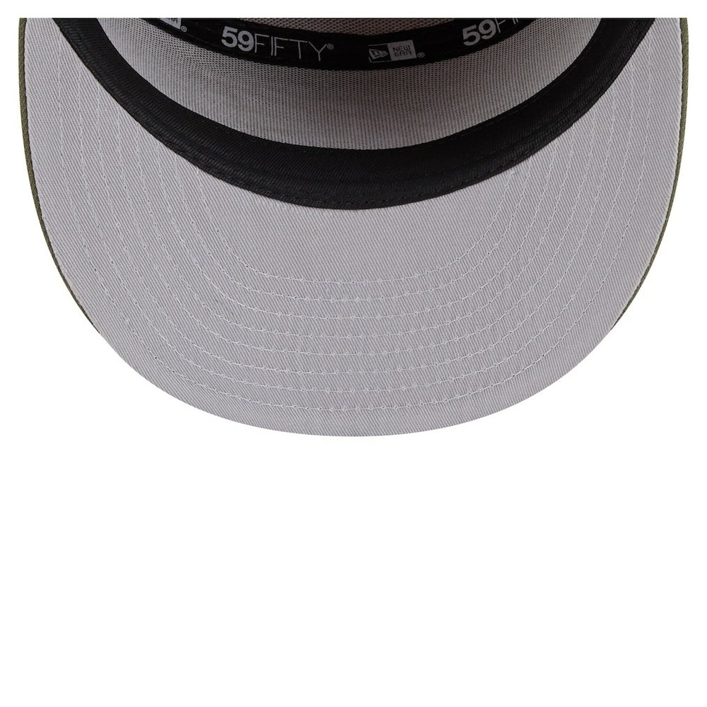 Philadelphia Eagles Two-Tone Color Pack Split Panel 59FIFTY Fitted Hat | NFL Discount