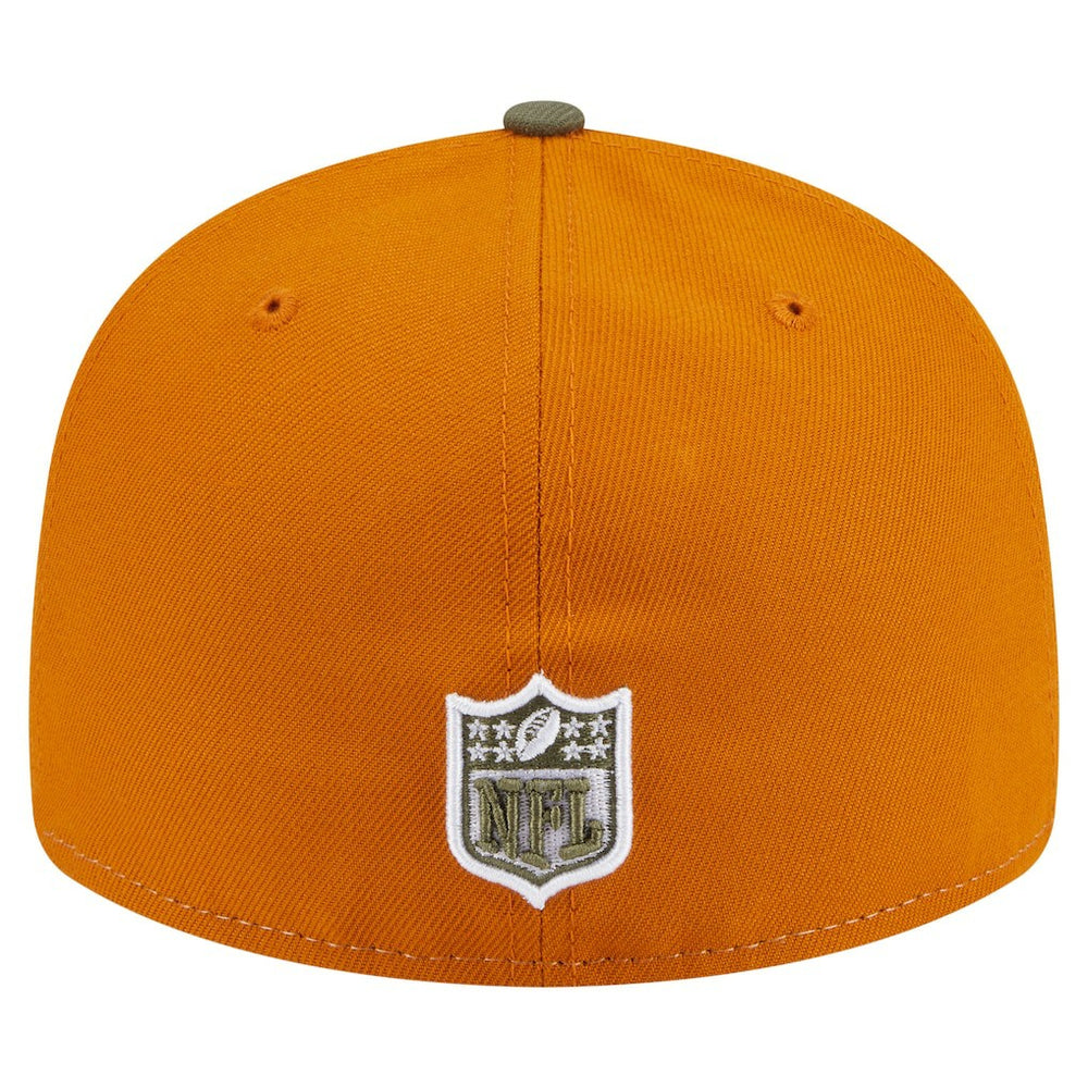 Pittsburgh Steelers Two-Tone Color Pack Split Panel 59FIFTY Fitted Hat | NFL Hot