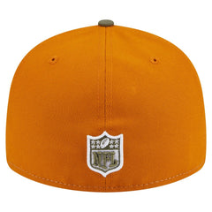 Pittsburgh Steelers Two-Tone Color Pack Split Panel 59FIFTY Fitted Hat | NFL Hot