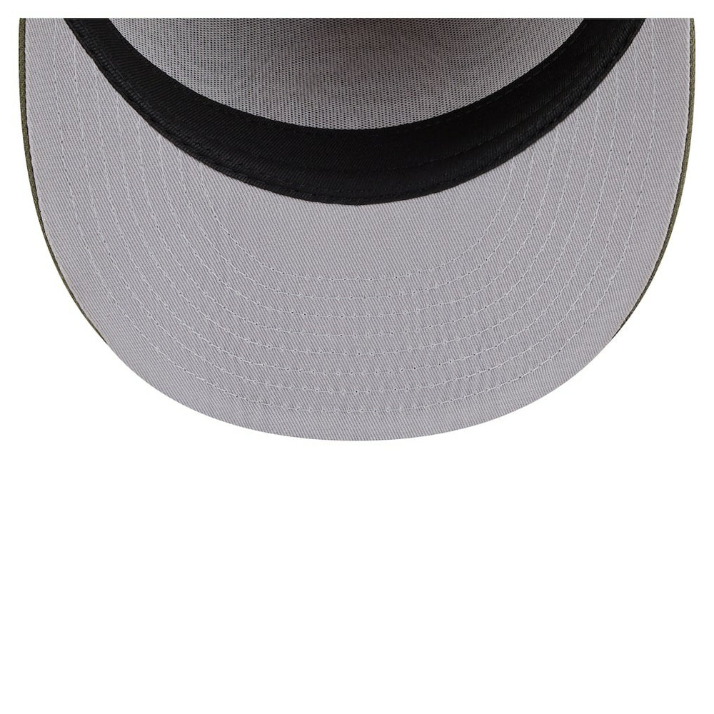 Pittsburgh Steelers Two-Tone Color Pack Split Panel 59FIFTY Fitted Hat | NFL Hot