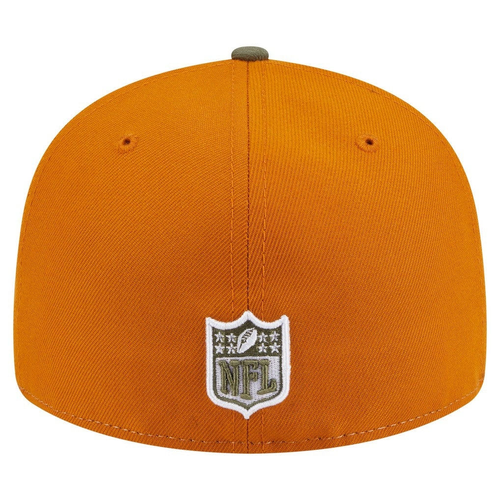 San Francisco 49ers Two-Tone Color Pack Split Panel 59FIFTY Fitted Hat | NFL Hot