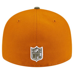 San Francisco 49ers Two-Tone Color Pack Split Panel 59FIFTY Fitted Hat | NFL Hot