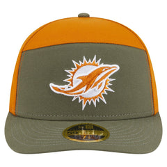 Miami Dolphins Two-Tone Color Pack Split Panel 59FIFTY Fitted Hat | NFL Near me