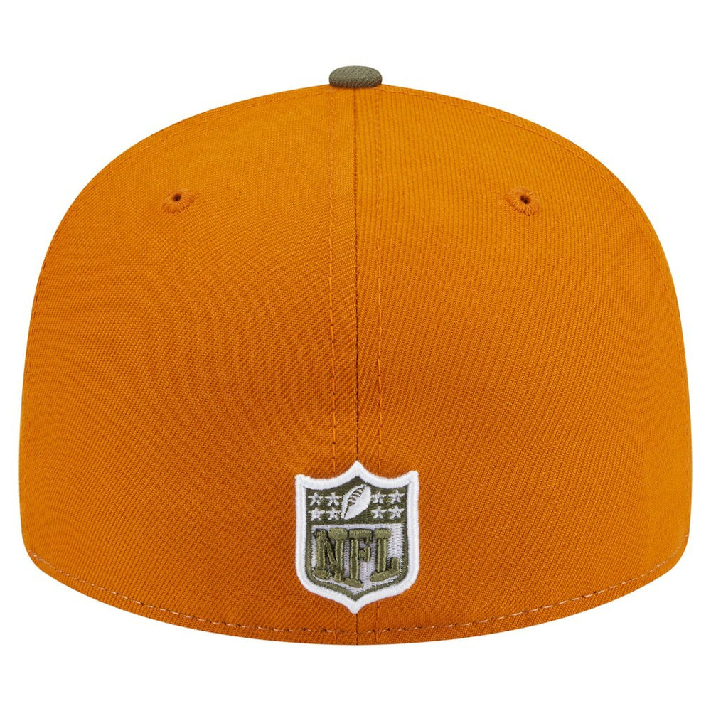 Miami Dolphins Two-Tone Color Pack Split Panel 59FIFTY Fitted Hat | NFL Near me