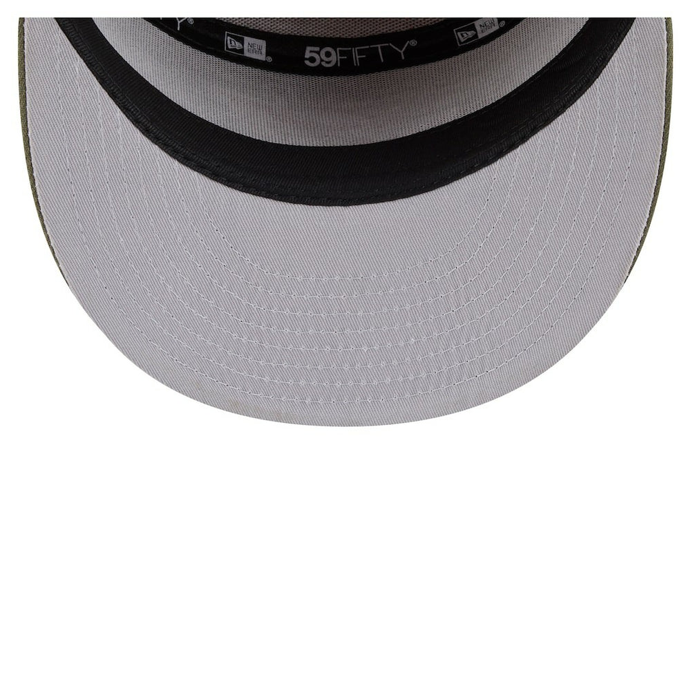 Miami Dolphins Two-Tone Color Pack Split Panel 59FIFTY Fitted Hat | NFL Near me