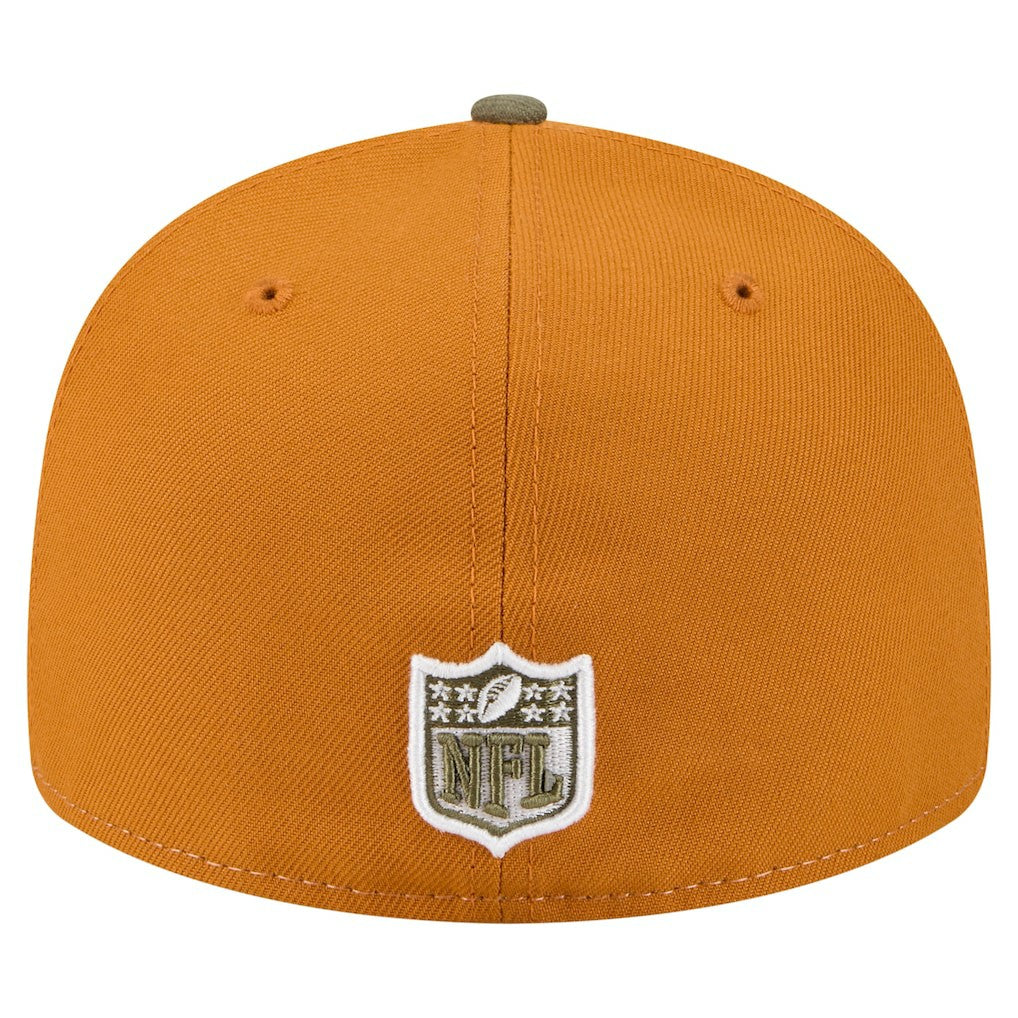 Kansas City Chiefs Two-Tone Color Pack Split Panel 59FIFTY Fitted Hat | NFL Near me