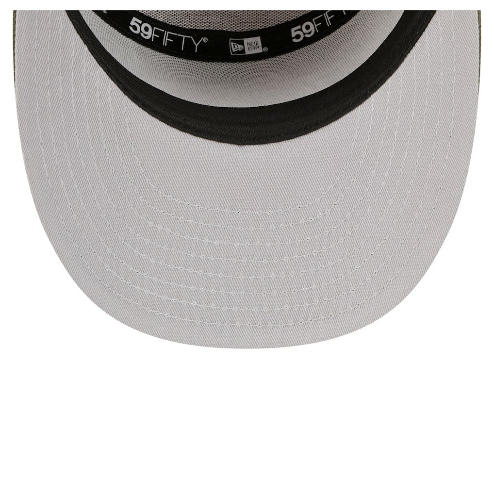 Kansas City Chiefs Two-Tone Color Pack Split Panel 59FIFTY Fitted Hat | NFL Near me
