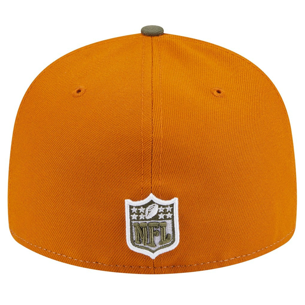 Las Vegas Raiders Two-Tone Color Pack Split Panel 59FIFTY Fitted Hat | NFL New