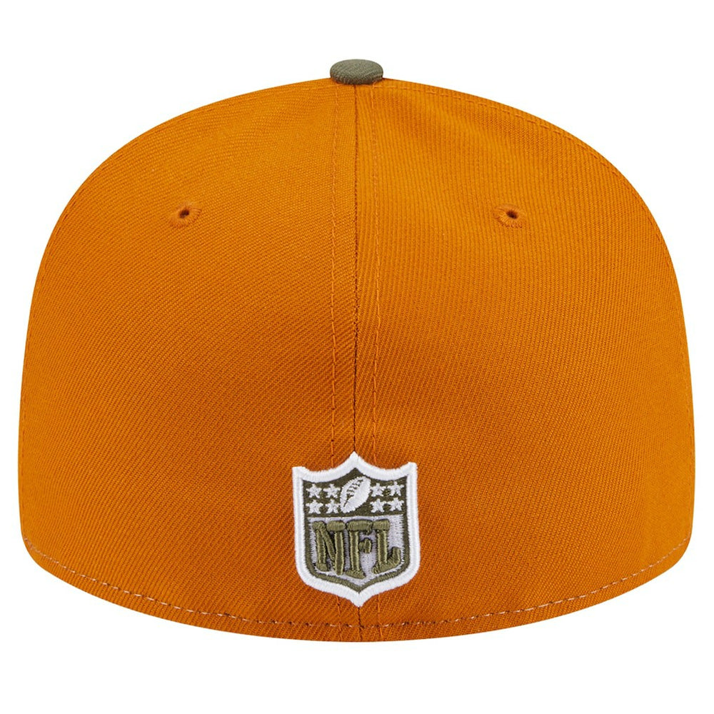 Las Vegas Raiders Two-Tone Color Pack Split Panel 59FIFTY Fitted Hat | NFL New