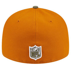 Las Vegas Raiders Two-Tone Color Pack Split Panel 59FIFTY Fitted Hat | NFL New