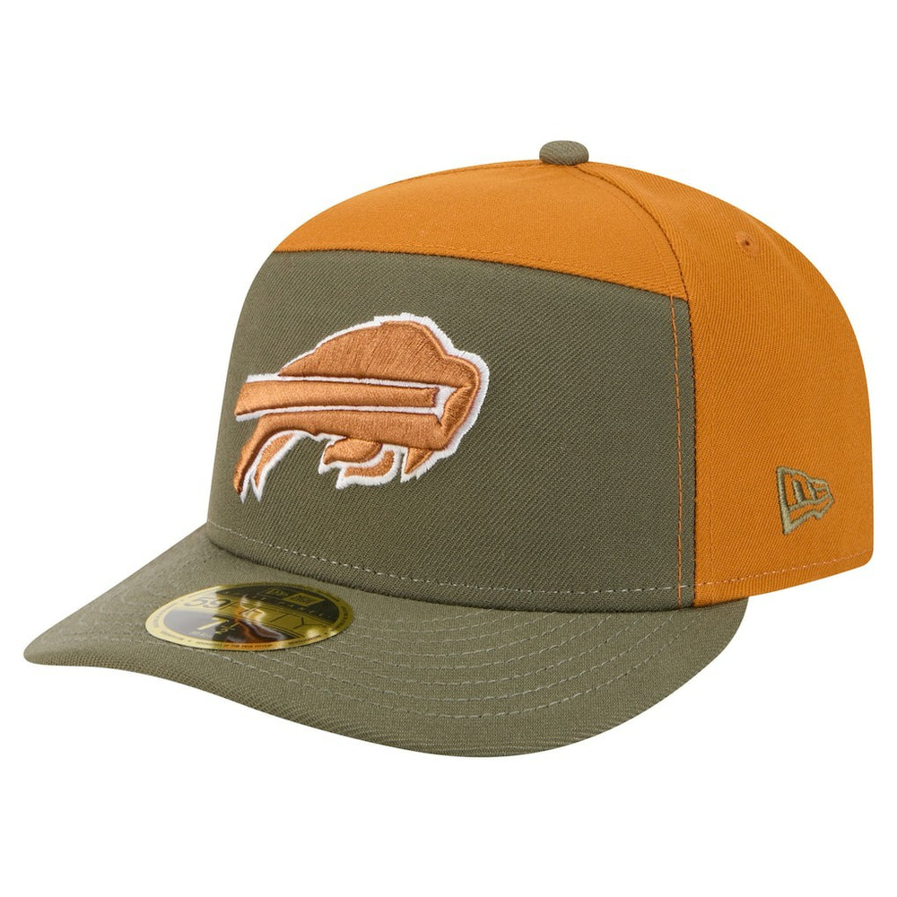 Buffalo Bills Two-Tone Color Pack Split Panel 59FIFTY Fitted Hat | NFL Discount