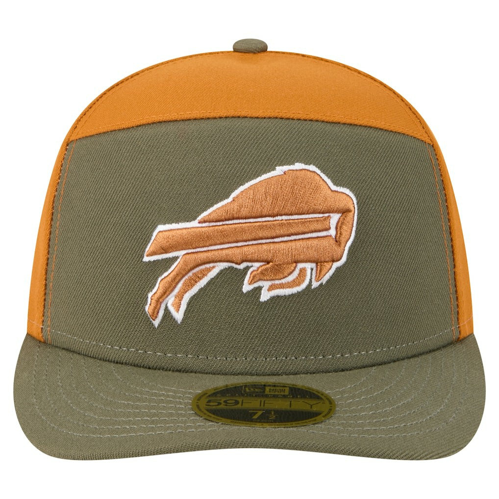 Buffalo Bills Two-Tone Color Pack Split Panel 59FIFTY Fitted Hat | NFL Discount