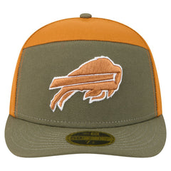 Buffalo Bills Two-Tone Color Pack Split Panel 59FIFTY Fitted Hat | NFL Discount