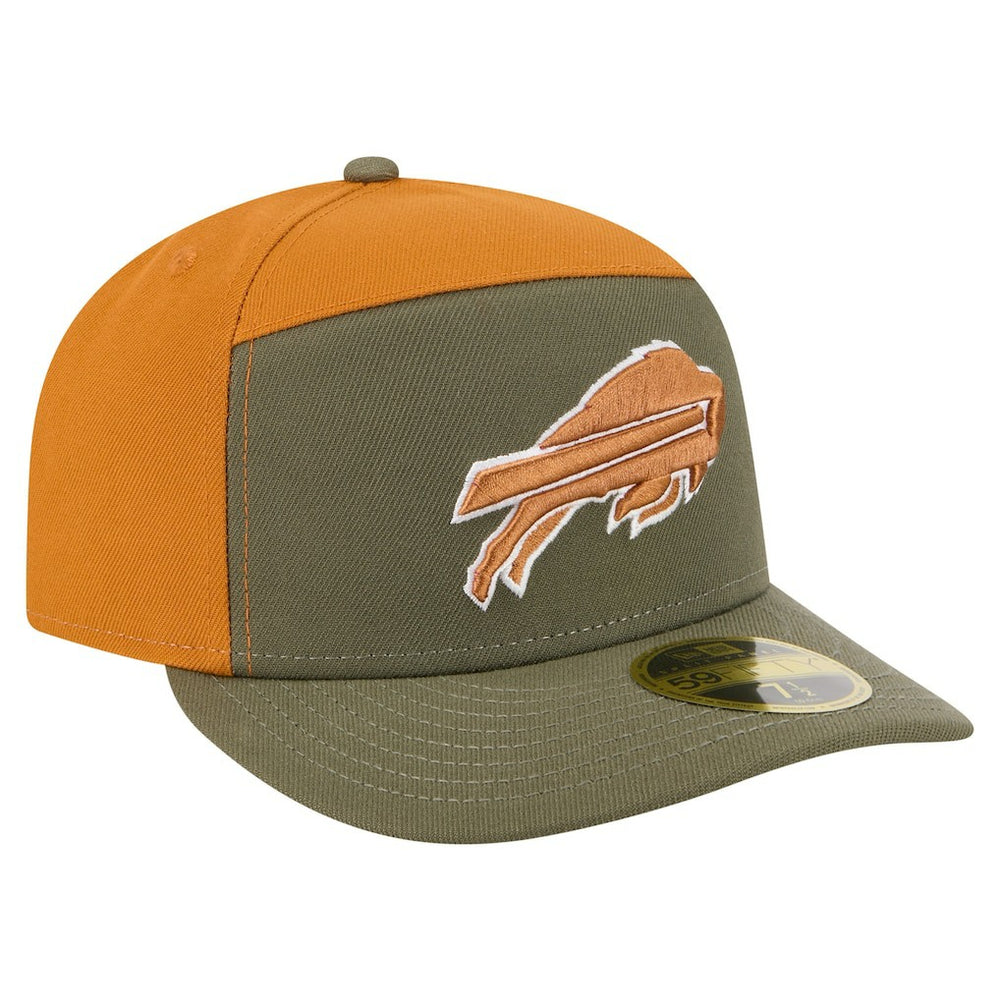 Buffalo Bills Two-Tone Color Pack Split Panel 59FIFTY Fitted Hat | NFL Discount
