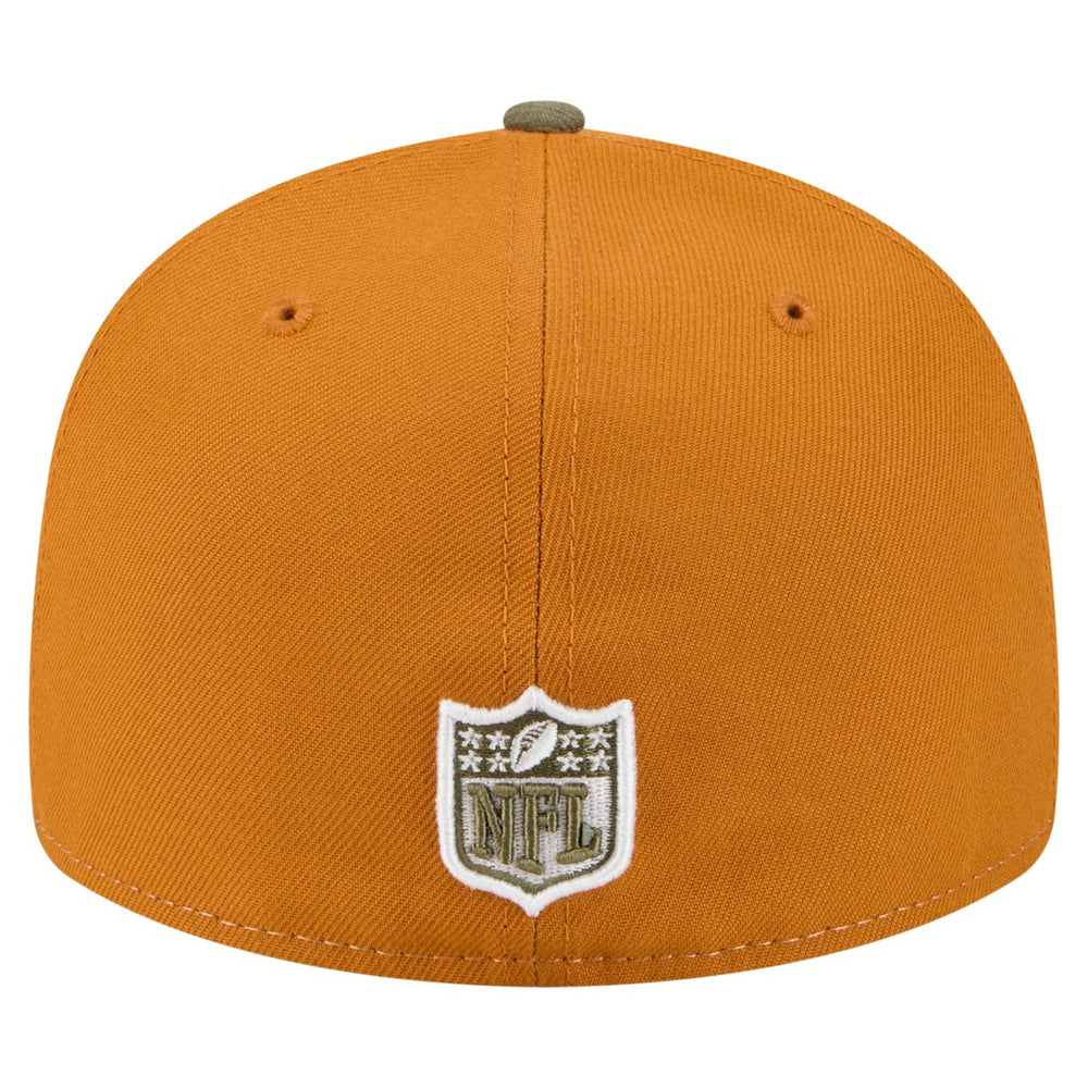 Green Bay Packers Two-Tone Color Pack Split Panel 59FIFTY Fitted Hat | NFL On sale