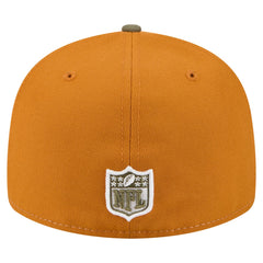 Green Bay Packers Two-Tone Color Pack Split Panel 59FIFTY Fitted Hat | NFL On sale