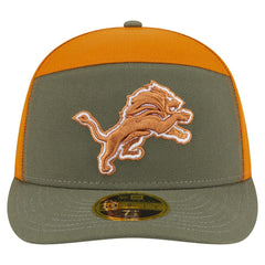 Detroit Lions Two-Tone Color Pack Split Panel 59FIFTY Fitted Hat | NFL Sale
