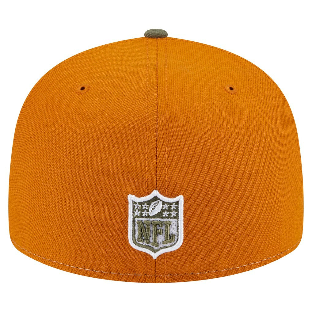 Detroit Lions Two-Tone Color Pack Split Panel 59FIFTY Fitted Hat | NFL Sale