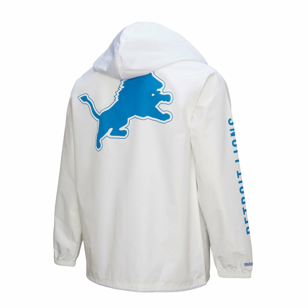 Detroit Lions Vintage Logo Coaches Full-Snap Hoodie Jacket | NFL US