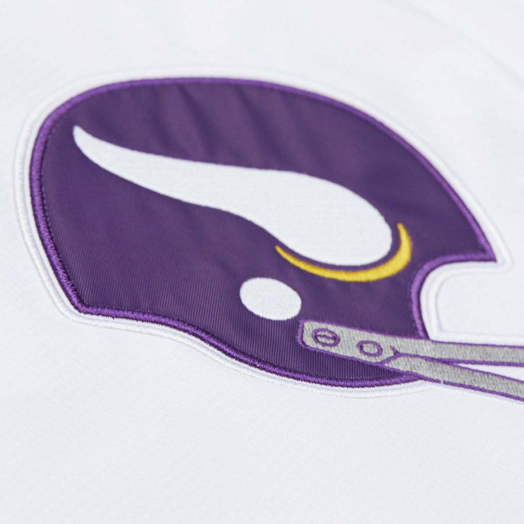 Minnesota Vikings Vintage Logo Coaches Full-Snap Hoodie Jacket | NFL US