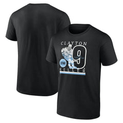 Clayton Keller Utah Mammoth Fanatics Player Graphic T-Shirt -  NHL T-shirts