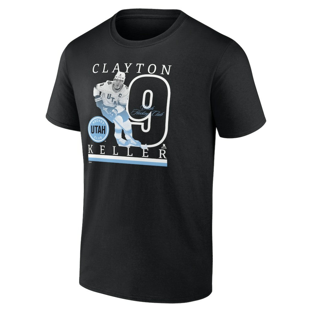 Clayton Keller Utah Mammoth Fanatics Player Graphic T-Shirt -  NHL T-shirts