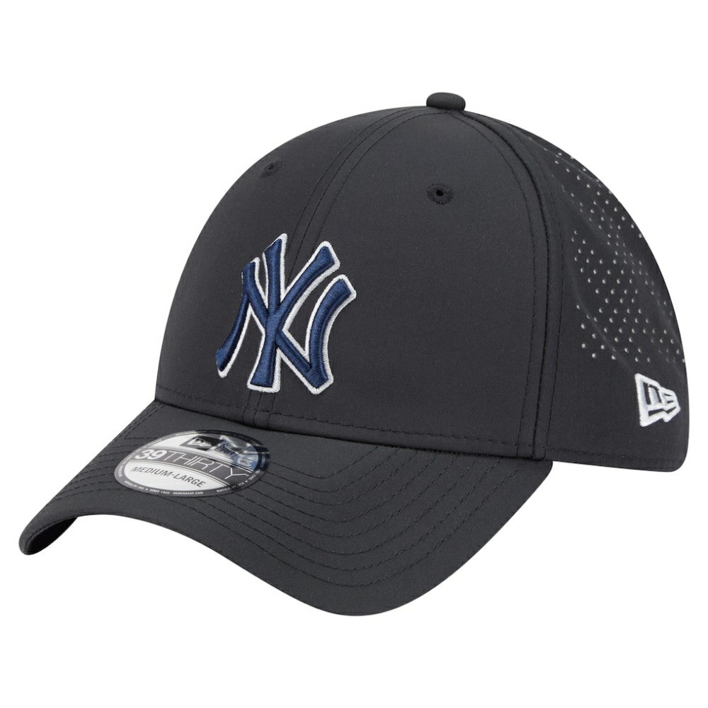 New York Yankees New Era Night 39THIRTY Flex Hat - MLB Hats