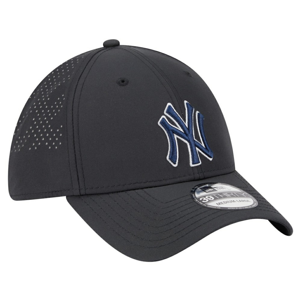 New York Yankees New Era Night 39THIRTY Flex Hat - MLB Hats