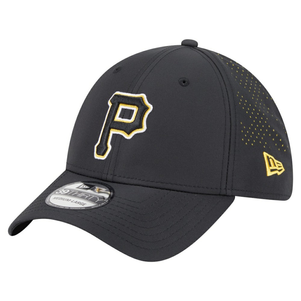 Pittsburgh Pirates New Era Night 39THIRTY Flex Hat - MLB Hats