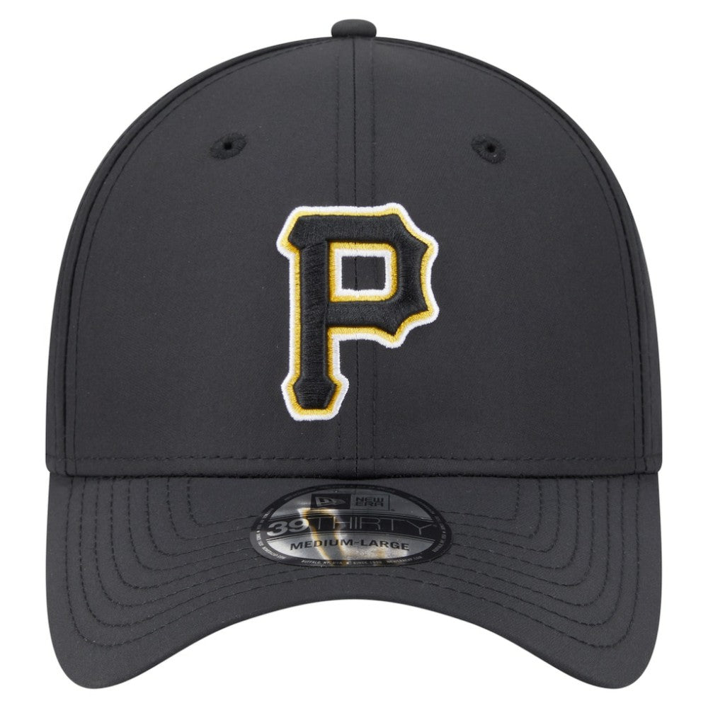 Pittsburgh Pirates New Era Night 39THIRTY Flex Hat - MLB Hats