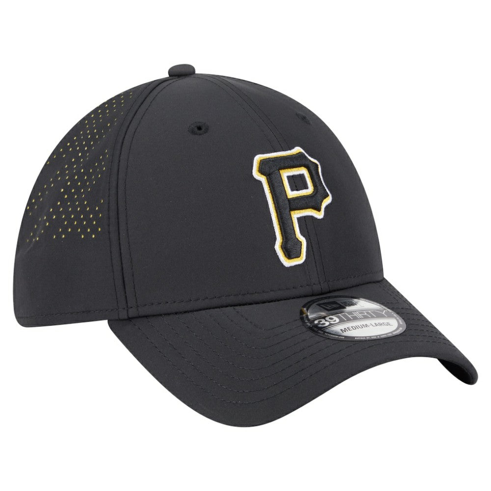 Pittsburgh Pirates New Era Night 39THIRTY Flex Hat - MLB Hats