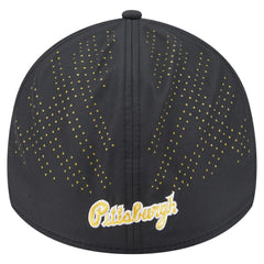 Pittsburgh Pirates New Era Night 39THIRTY Flex Hat - MLB Hats