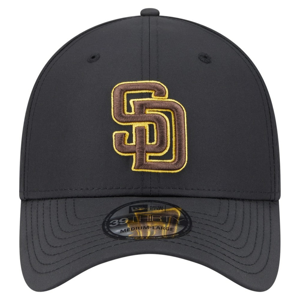 San Diego Padres New Era Night 39THIRTY Flex Hat - MLB Hats
