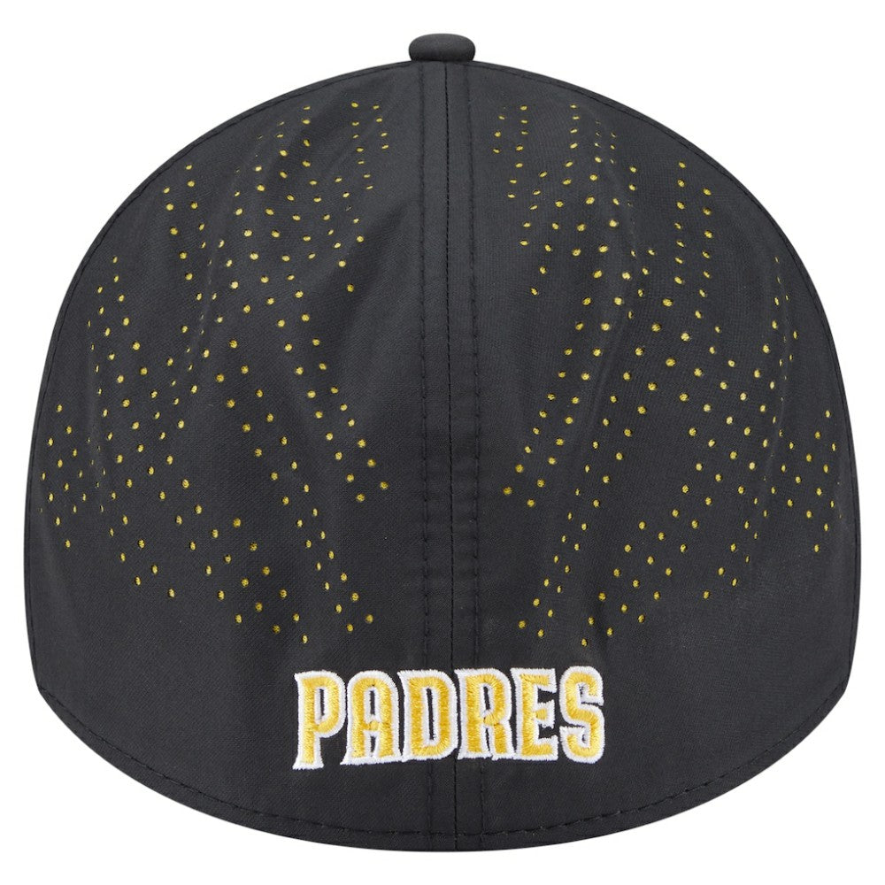 San Diego Padres New Era Night 39THIRTY Flex Hat - MLB Hats