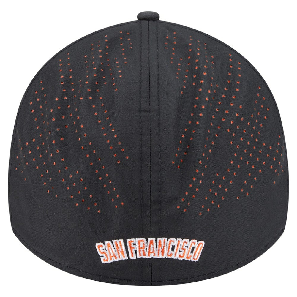 San Francisco Giants New Era Night 39THIRTY Flex Hat - MLB Hats