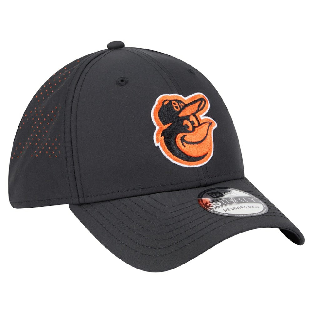 Baltimore Orioles New Era Night 39THIRTY Flex Hat - MLB Hats