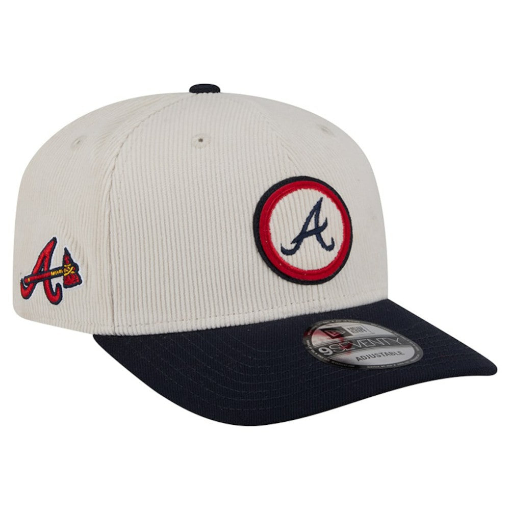 Atlanta Braves New Era Loyal 9SEVENTY Adjustable Hat - MLB Hats