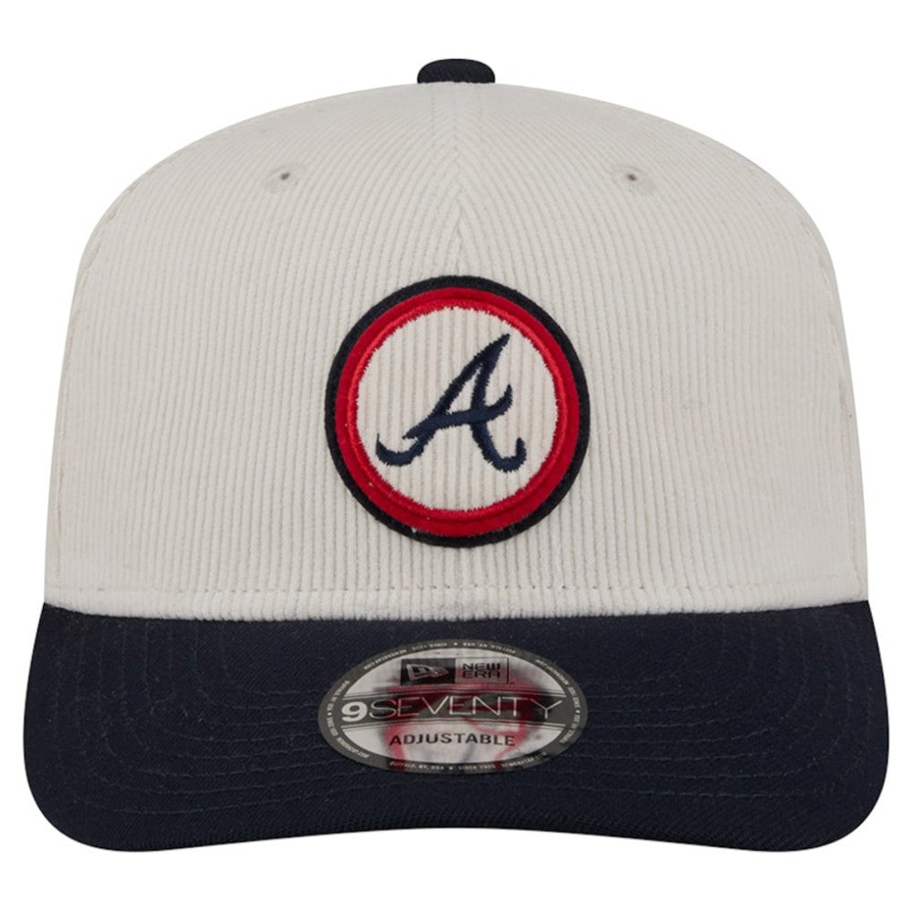Atlanta Braves New Era Loyal 9SEVENTY Adjustable Hat - MLB Hats