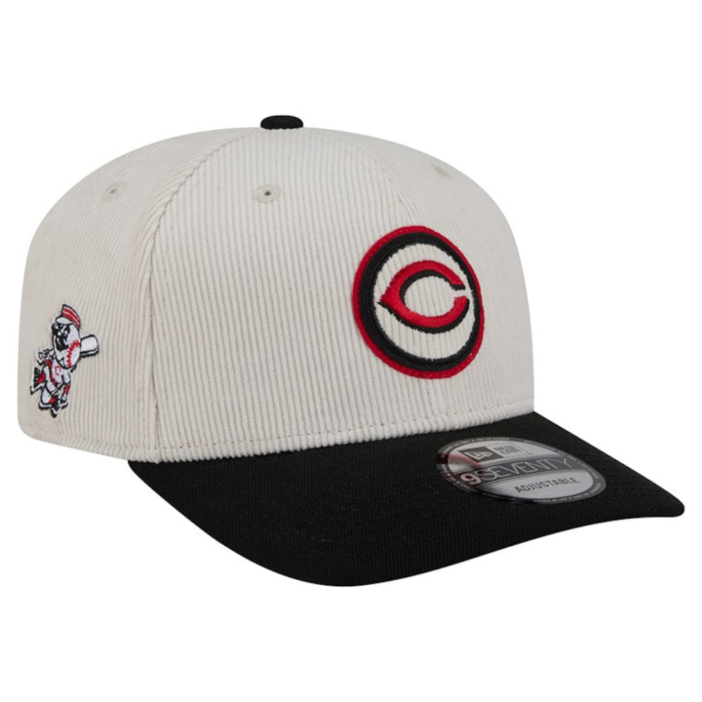 Cincinnati Reds New Era Loyal 9SEVENTY Adjustable Hat - MLB Hats