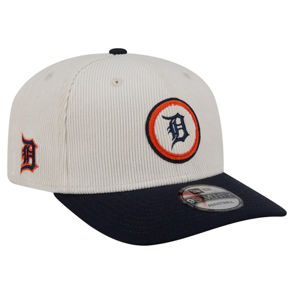 Detroit Tigers New Era Loyal 9SEVENTY Adjustable Hat - MLB Hats