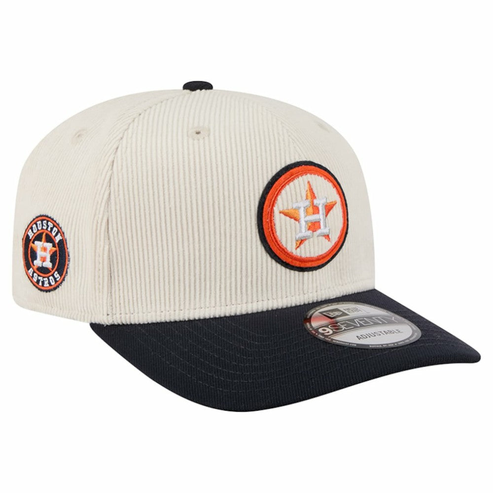 Houston Astros New Era Loyal 9SEVENTY Adjustable Hat - MLB Hats