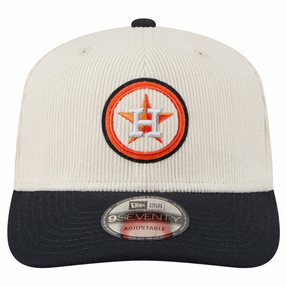 Houston Astros New Era Loyal 9SEVENTY Adjustable Hat - MLB Hats