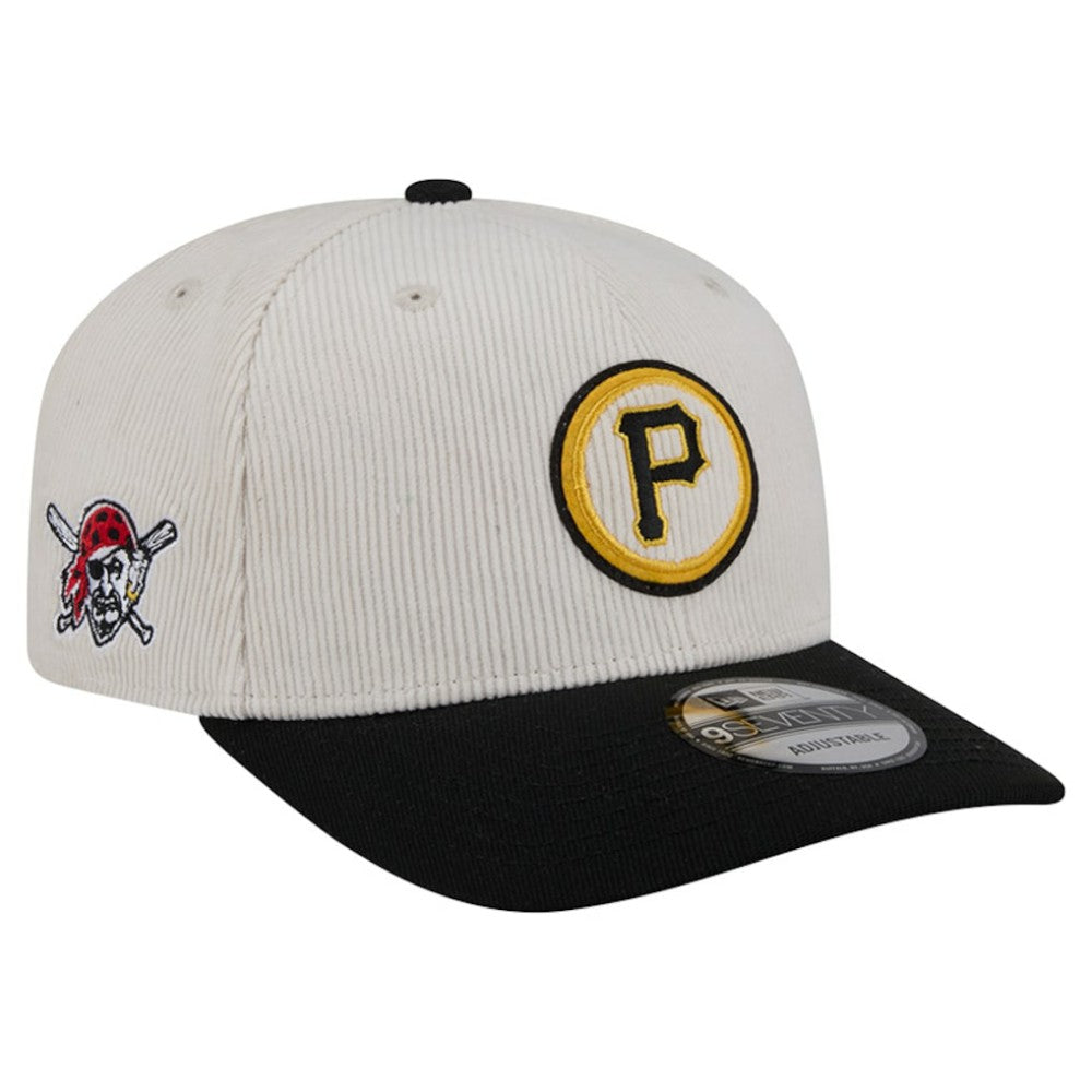 Pittsburgh Pirates New Era Loyal 9SEVENTY Adjustable Hat - MLB Hats