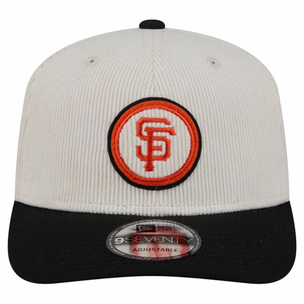 San Francisco Giants New Era Loyal 9SEVENTY Adjustable Hat - MLB Hats