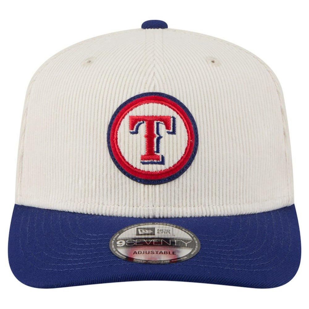 Texas Rangers New Era Loyal 9SEVENTY Adjustable Hat - MLB Hats