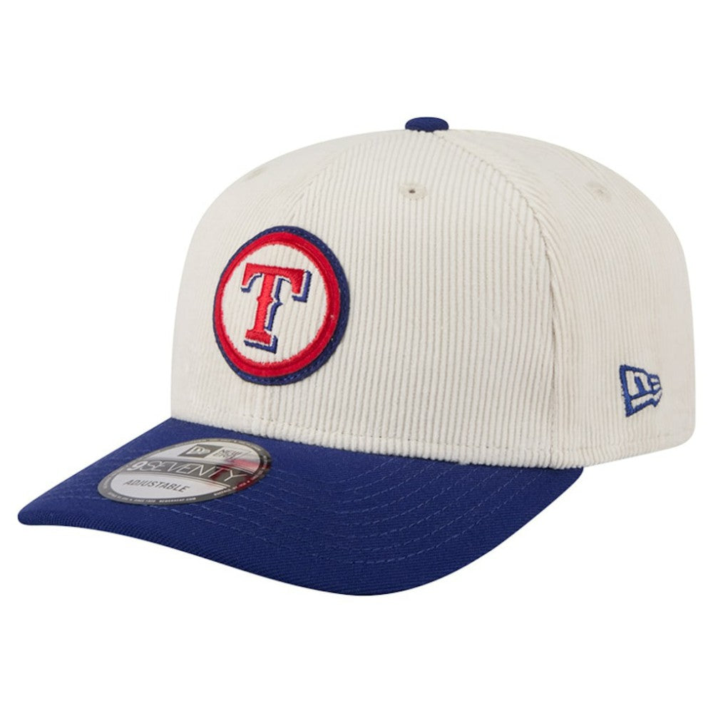 Texas Rangers New Era Loyal 9SEVENTY Adjustable Hat - MLB Hats